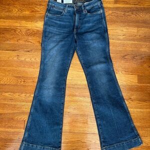 Wrangler Women's Blue Flare Jeans